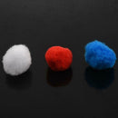 100 Pcs Mixed Color Soft Fluffy Pompoms for kids Crafts, 20mm