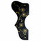 Flower Decoration EJ200 Style Acoustic Guitar Pickguard, Black
