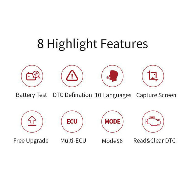 Automotive Code Reader Scanner Engine Car Diagnostic Tool Car Engine Code Reader