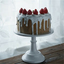 Metal Iron Cake Stand Round Pedestal Dessert Holder Cupcake Display Rack Ba