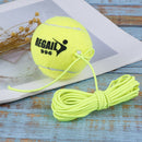 Elastic Rubber Band Tennis Ball Single Practice Training Belt Line Cord Tool 3C