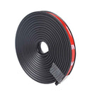 2m Anti-collision Protection Decor Strips for M365 Electric Scooter (Black) A