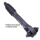 2-IN-1 DRILL CHUCK KEY WRENCH RATCHET DUAL-USE SPANNER WOODWORKING TOOL Deluxe
