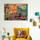 5D DIY Full Drill Diamond Painting Sewing Room Cross Stitch Embroidery Kits