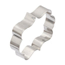 4pcs/set European Wedding Frame Cookie Cutters Biscuits Stainless Steel Too E7U8