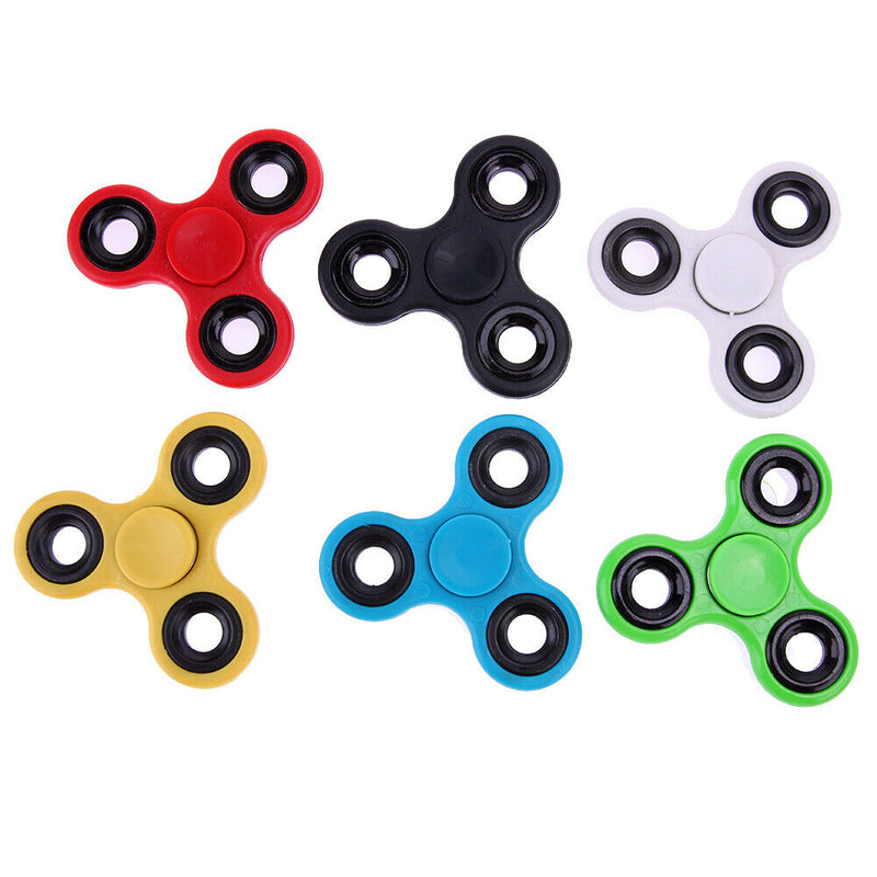 Tri-Spinner Hand Fidget Spinners Children Anti Stress Toys(Color random)