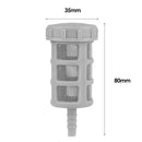 Venturi Hose Filter Agricultural Water Purifier Industrial for 6-7mm Hose