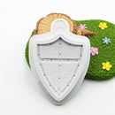 Knight Battle Shield Mould Silicone Mold Fondant Cake Sugarcraft Chocolate Fo JR