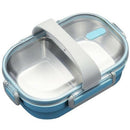 Japanese Portable Lunch Box For Kids School Stainless Steel Bento Box Kitch G6L2