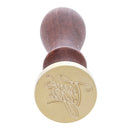 Retro Wooden Handle Sealing Wax Letter Seal Stamp DIY Craft (Thank  You 2)