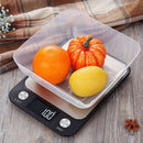 Digital Kitchen Scale 10Kg Stainless Steel Electric Kitchen Scale High-prec