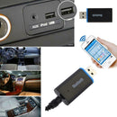 Mini USB Bluetooth Audio Receiver 3.5mm Audio Cable Wireless Transmission