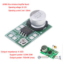 DC 3V~12V 5V 6V LM386 mini micro audio power amplifier board AMP module 750mW BX