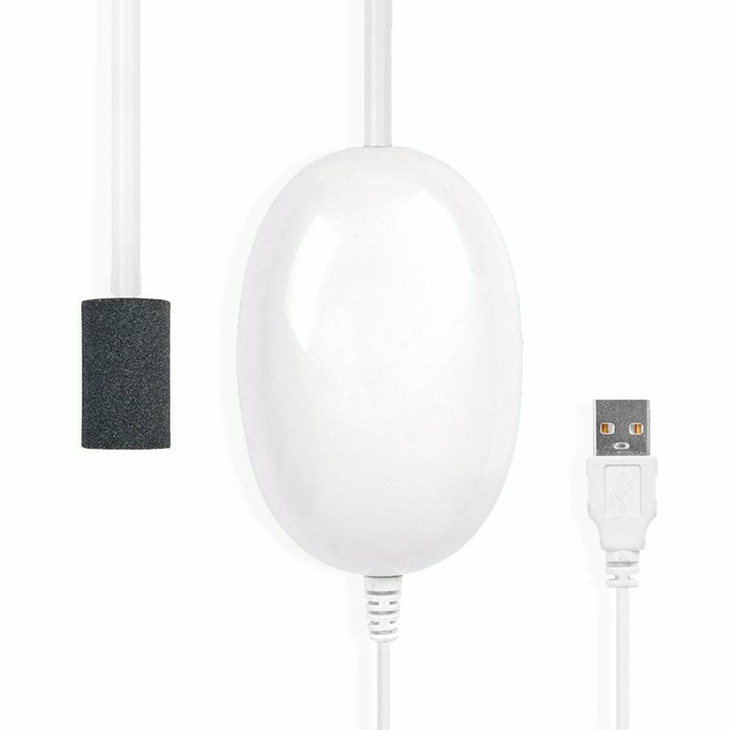 Leo Fishing Air Pump Outdoor Portable Aquarium Oxygenator Air Pump Silent U F6O2