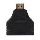 HDMI 1 In2 1080P Port Converter Male to 2 Female HDMI Out Splitter Cable