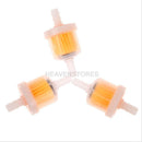 3Pcs Gas Fuel Filter for Motorcycle Moped Scooter Dirt Bike ATV Go Kart hv2n