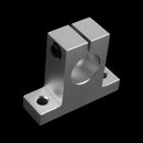 Milling Machine SK20 20mm Bore Linear Rail Shaft Support Rod Bracket