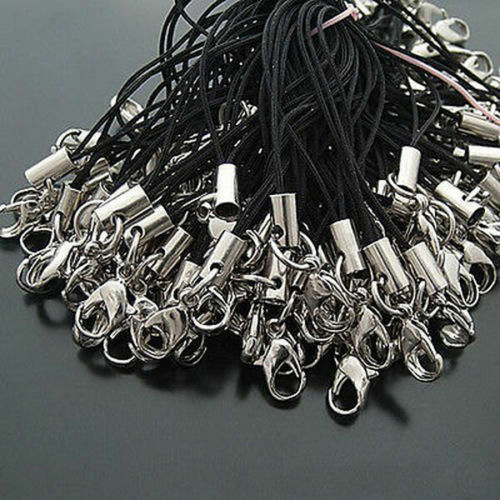 100X Cell Phone Charms Strap Lanyard Hang Pendant for Phone Camera Decoration3C