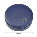 Smart Air Purifier Fridge Freshener Cleaner Ozone Anion Generator (Blue) A