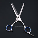 7" Pet Grooming Scissors Dog Cat Professional Teeth Thinning Shear Hair Cutting
