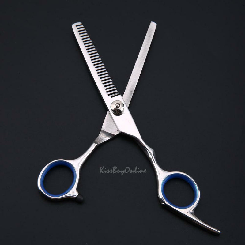7" Pet Grooming Scissors Dog Cat Professional Teeth Thinning Shear Hair Cutting