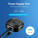 USB Hub USB 3.0 Hub Multi USB Splitter Adapter 4 Ports Speed Mini Hubs For PC