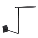 Helmet Hanger Display & Organize Storage Rack Black For Slat Panels