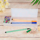 DIY Mandala Special Shaped Diamond Painting 2 Grids Pencil Storage Box Gift