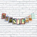 7inch DIY Photo Wall Creative Wood Frame Paper Hanging Album Combination