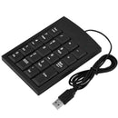 USB Portable Numeric Keypad Calculator Number Key Pad For PC Laptop