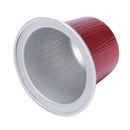 50 Sets Refillable Coffee Capsule Cup Disposable for Nespresso Pod for Nesc
