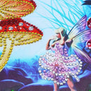 5D Special-Shaped Diamond Painting Cross Stitch Embroidery Mosaic Kit (B)