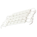 8 Pcs Clothes Hanger Rack Clothing Hook Magic Space Saver Organizer Set