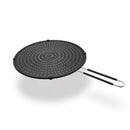 Oil Splash Protection For Cooking And Frying, By Stopping Hot Oil Splash, B