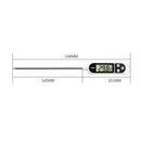 Digital Food Thermometer BBQ Cooking Water Measure Tool Kitchen Probe V0N5