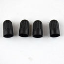 4 Pieces Nylon Valve Stem Caps Protection For TR20008 TPMS Valve Stem