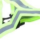 Reflective Safety Vest Reflective Belt Visibility Cross Belt Band Harness