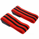 1 Pair Occlusion Bands Red Blood Flow Restriction Bands BFR Tourniquet Trai