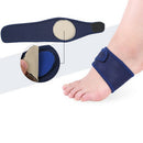 soft cloth arch support insole orthopedic cushion foot pad feet care  JR
