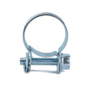 60Pcs Hose Clamps Assortment Kit - 304 Stainless Steel Adjustable Fuel Line