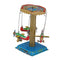 Wind Up Airplane Clockwork Tin Toys Artware Gift for Kids Party Favors