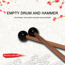1 Pair Tongue Drum Drumsticks Musical Xylophone Marimba Percussion Mallet