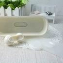 2 In 1 Professional Ultrasonic Eyeglass Cleaner Cleaning L3N5 Cleaner Machi H6B7