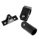 16 Pieces/Set SailBoat Deck Hinge Jaw Slide Eye End Cap For 4 Bow Bimini Top