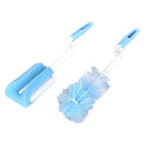 5Pcs Baby Bottle Sponge Brush Cup Glass Washing Cleaning Kitchen Cleaner  OZ
