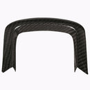 Car Carbon Fiber Steering Wheel Decoration Trim for Range Rover Sport 2014-