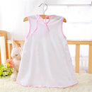 Infant Baby Girl Dress Cotton Regular Sleeveless Dresses Casual Clothing 0-24 â„–[