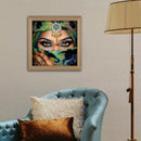 5D DIY Full Drill Diamond Painting Masked Girl Cross Stitch Embroidery Gift
