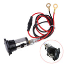 Car Motorcycle 12V 120W Cigarette Lighter Metal Power Socket Plug Outlet