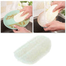 Natural Loofah Luffa Loofa Superfine Fiber Brush For Kitchen Cleaning Brush K1A3